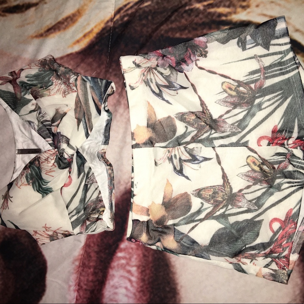 Medium short set
